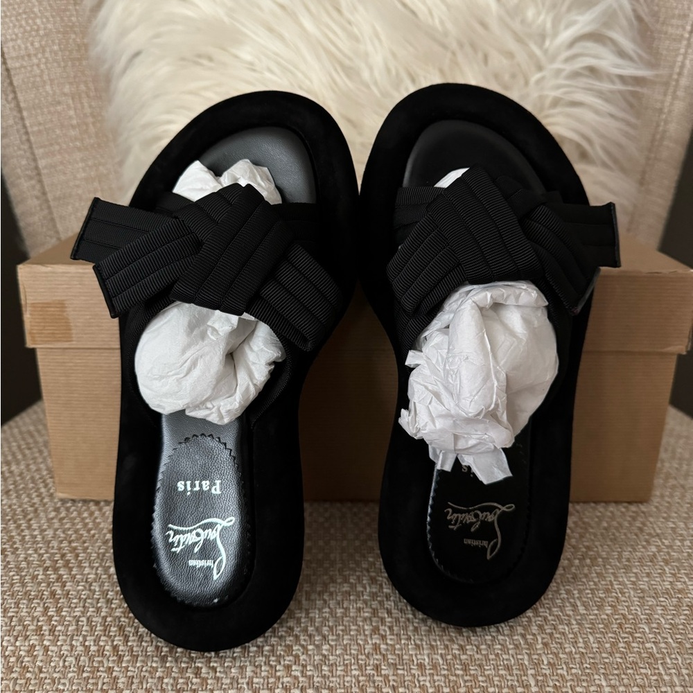 Christian Louboutin Matriciasummer Flat - Picture 3 of 5